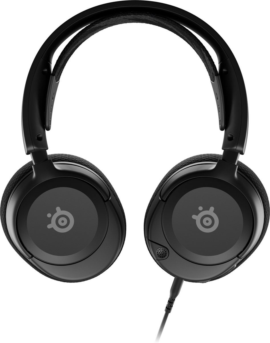 SteelSeries Arctis Nova 1 Gaming Headset - Zwart - PS4/PS5, PC, Xbox & Nintendo Switch