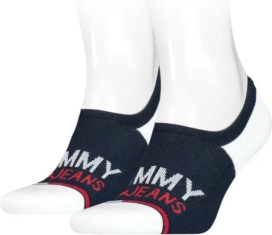 TOMMY JEANS - Maat 35-38 -  Invisible Sneakersok Unisex