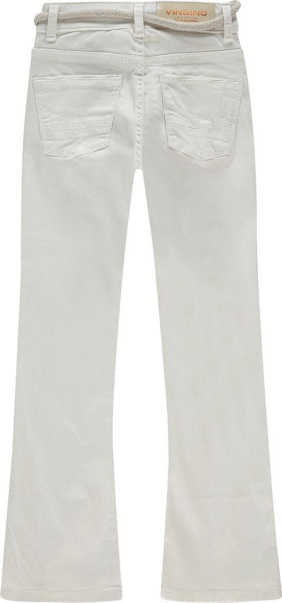 Vingino Belize Flare Kinder - Maat 128 - Meisjes Jeans