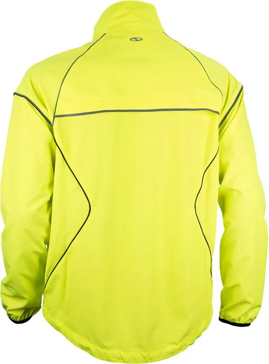 Avento Maat S Runningjack - Unisex - Neon Yellow - Geel/Zwart