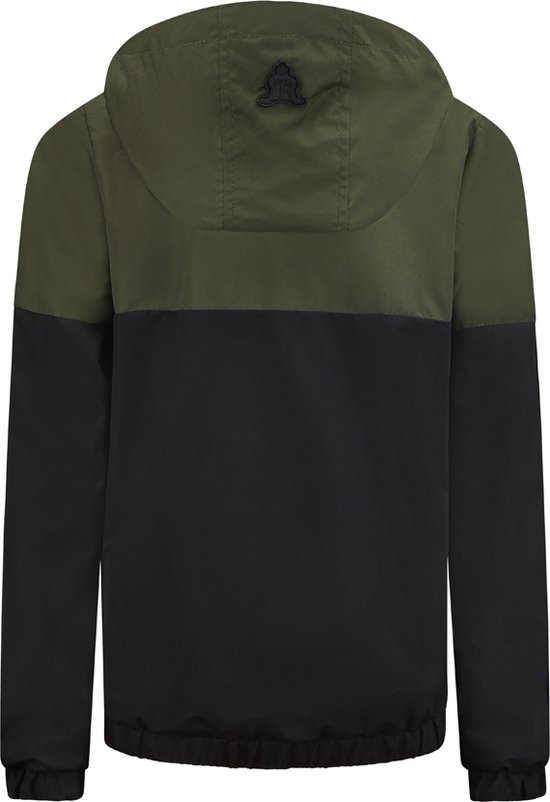 Jas, Fleece, Capuchon, Lange mouwen