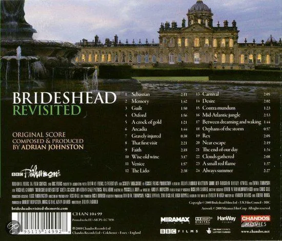 Brideshead Revisited - CD