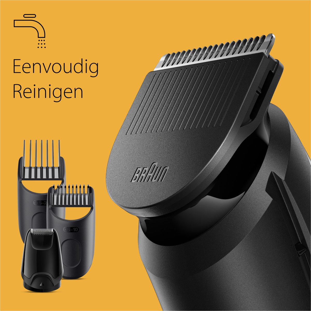 Braun Baardtrimmer - Series 3 - BT3421 - Trimmer Voor Heren met 50 minuten Gebruiksduur