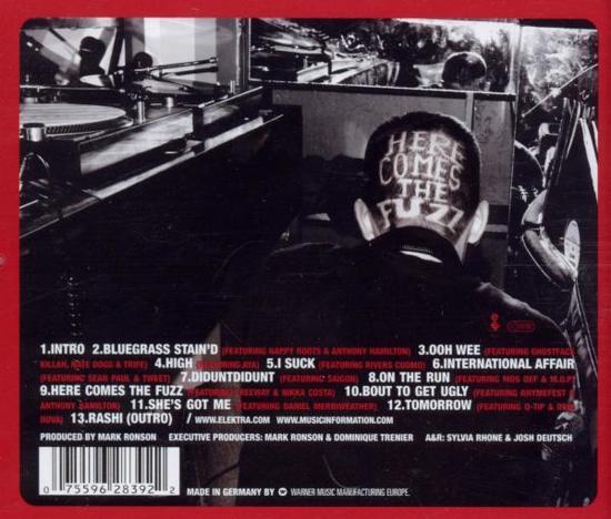 Mark Ronson - Here Comes The Fuzz - CD