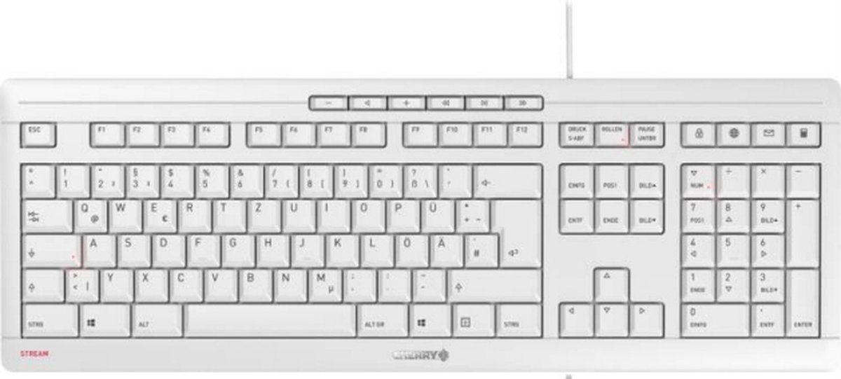toetsenbord, keyboard, full-size, desktop, ruim toetsenbord