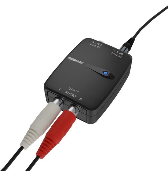 Marmitek Connect AD12 - Audio converter - Analoog naar digitaal