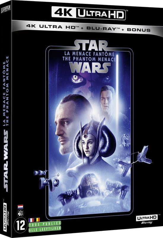 Star Wars: Episode I - The Phantom Menace (4K Ultra HD Blu-ray) (Import zonder NL)