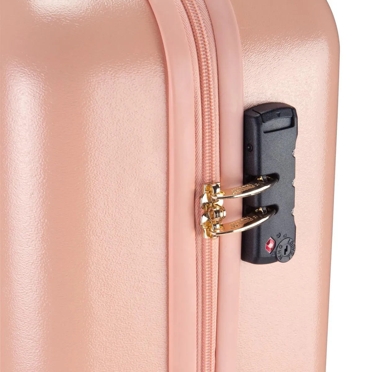 Princess Traveller Harlem - handbaggage koffer - recycled PET - Roze - (55cm)
