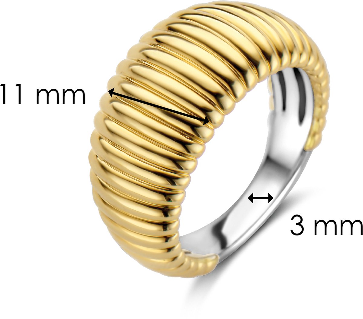 Accessoires, Sieraden, Ring, Goud