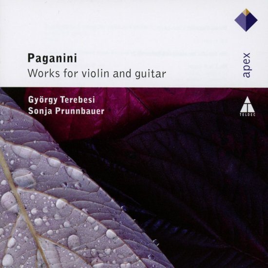 Koopjeshoek - Niccolo Paganini - Paga:Works For Violin&amp;Guitar - CD
