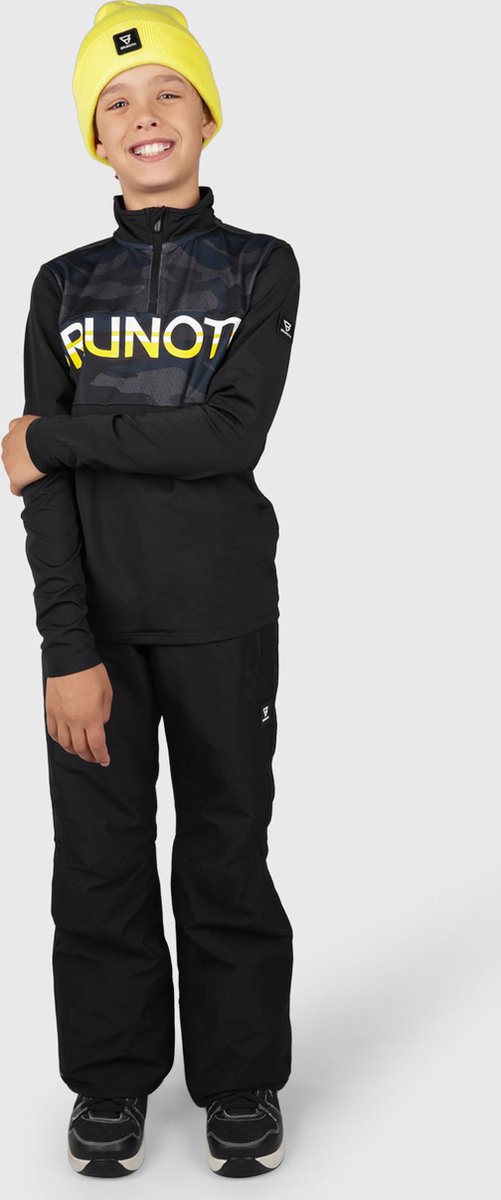 Brunotti Huigy 128 Boys Skibroek Black