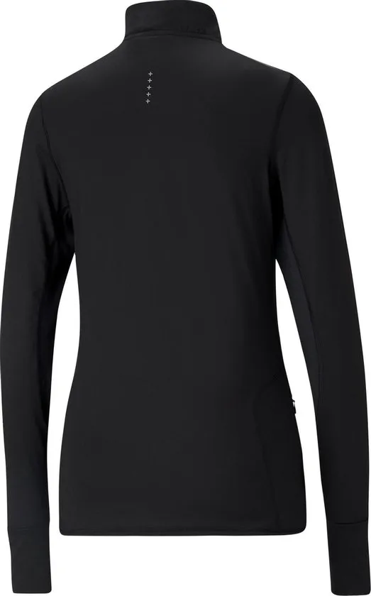 PUMA Maat XL Run Favorite 1/4 Zip Sporttrui Dames
