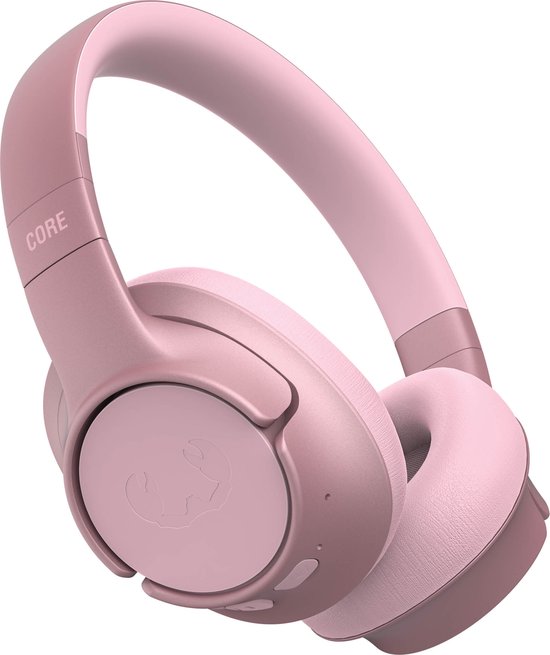 Fresh 'n Rebel Clam Core - Draadloze over-ear koptelefoon - 45 uur batterij - Pastel Pink