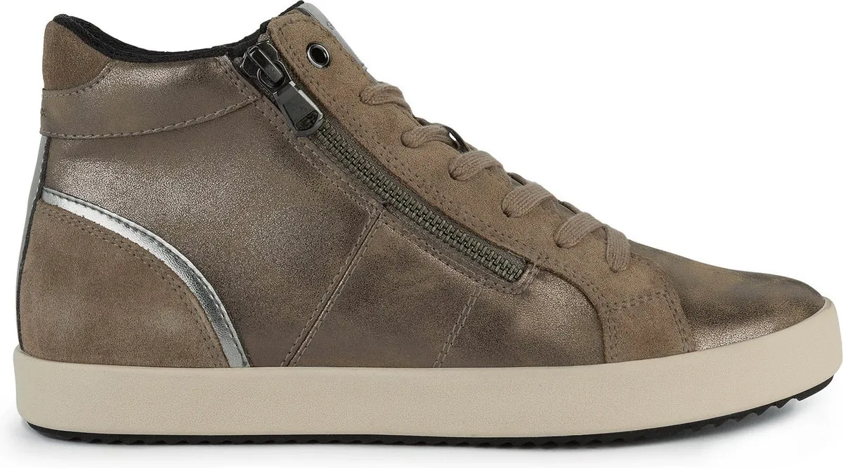 Geox - Maat 39 -  Blomiee Brons Sneaker