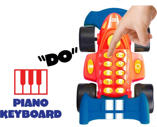 My Countdown Racer - Speelgoedvoertuig