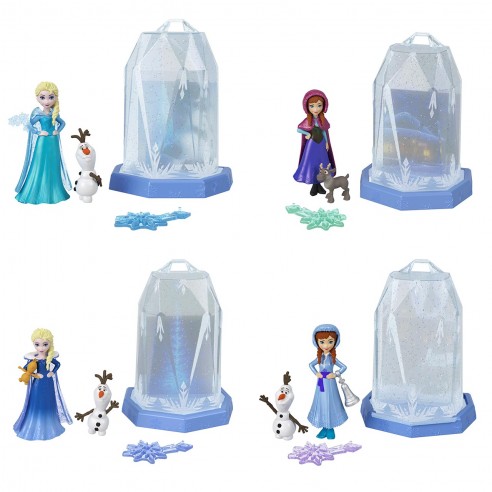 Disney Frozen Ice Reveal Doll, één pakket - assorti