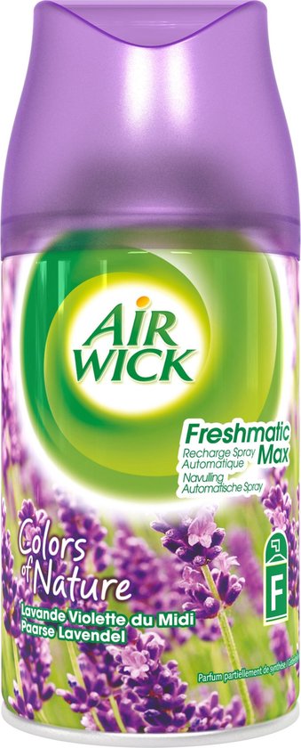 Airwick freshmatic Purple Lavender 250 ml