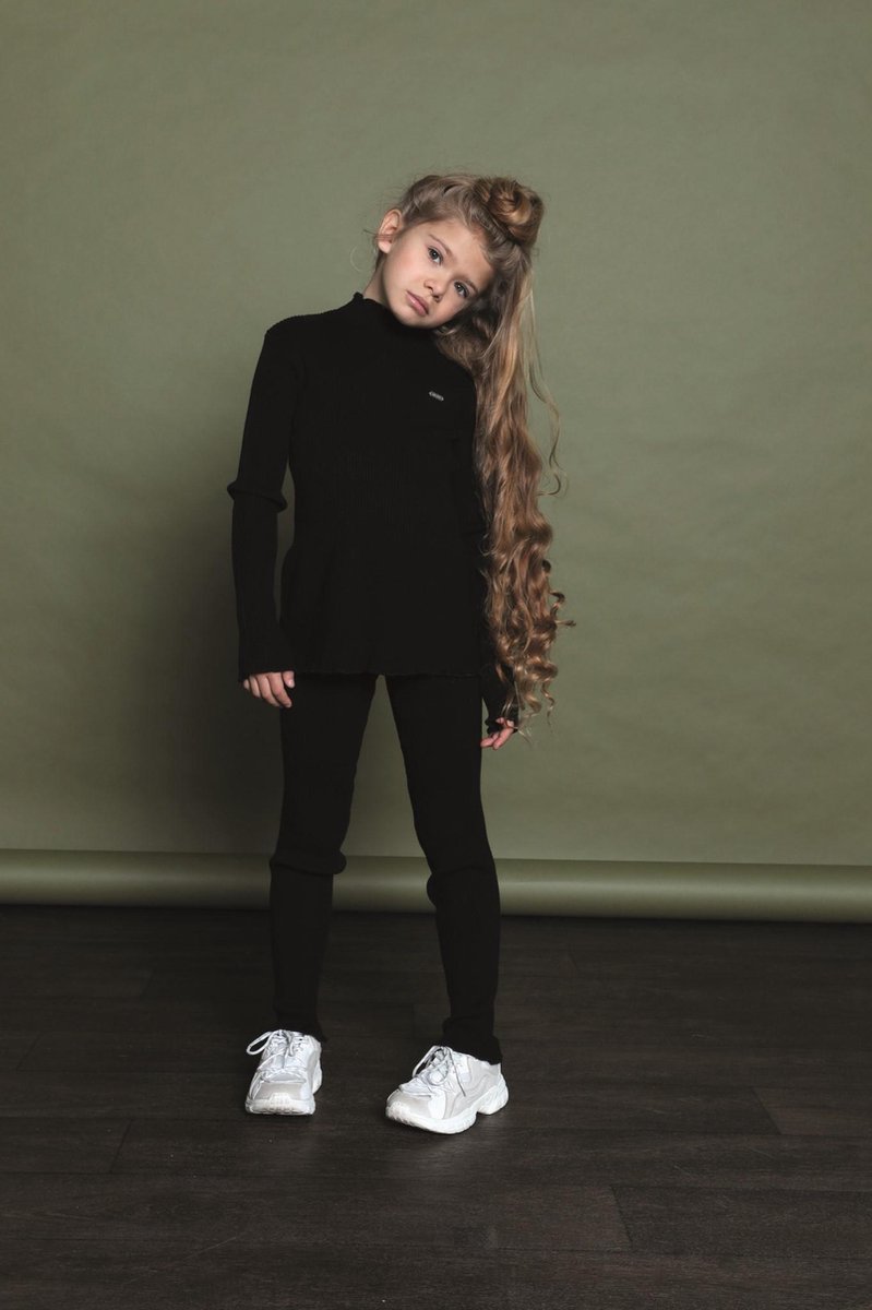 Le Chic - Maat 152 - Heather Meisjes Legging