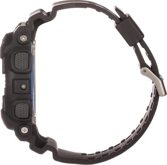 Casio G-Shock GA-100-1A2ER - Horloge - Kunststof - Zwart - 50 mm