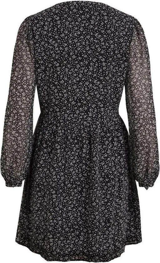 Vila  - Maat 40 -Viamione L/S Dames Jurk