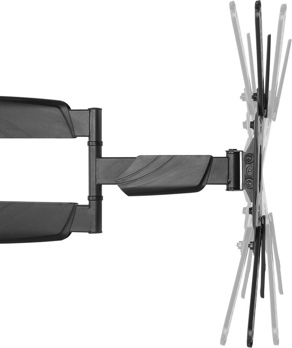 ACT Full Motion TV Beugel Draaibaar en Kantelbaar | Scherm 23" tot 55" | 3 Draaipunten | Max. 35kg |