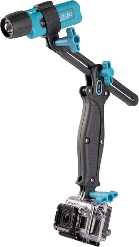 UKPro Freestyler Video Lighting Kit voor GoPro's - grijs