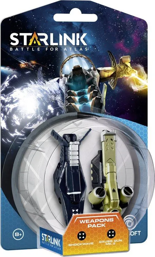 Starlink: Battle for Atlas (Shockwave / Gauss Gun Mk.2 Weapons Pack)