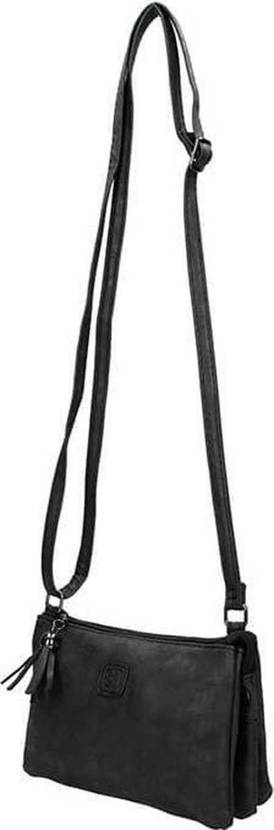 Enrico Benetti Ardèche 66181 Schoudertas - Zwart