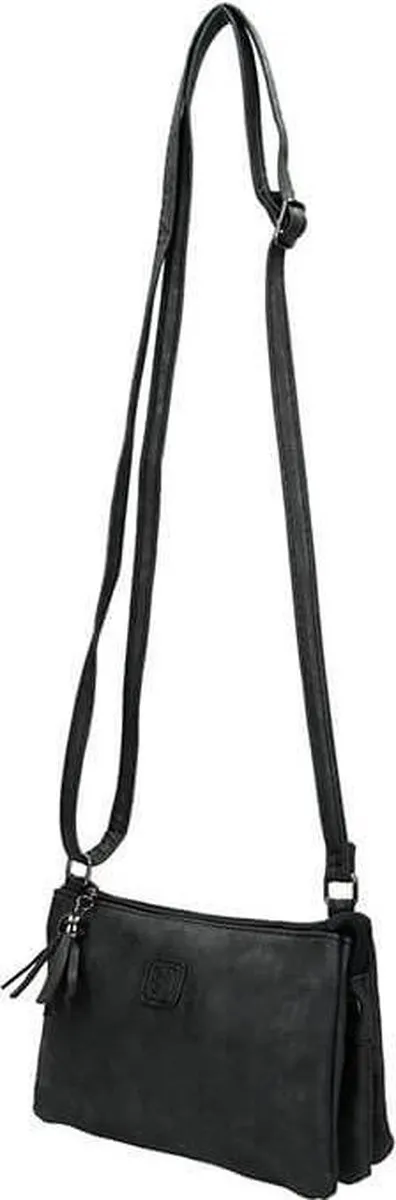 Enrico Benetti Ardèche 66181 Schoudertas - Zwart