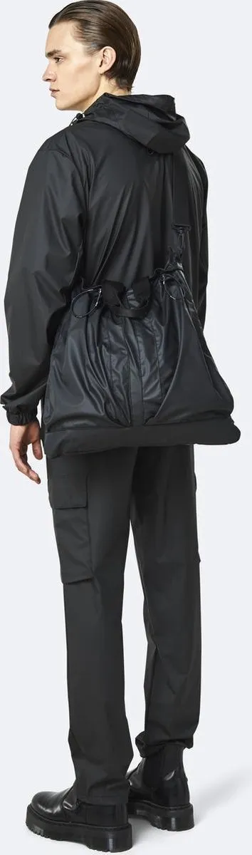 Rains Ultralight Helmet Bag Unisex - Zwart - One Size