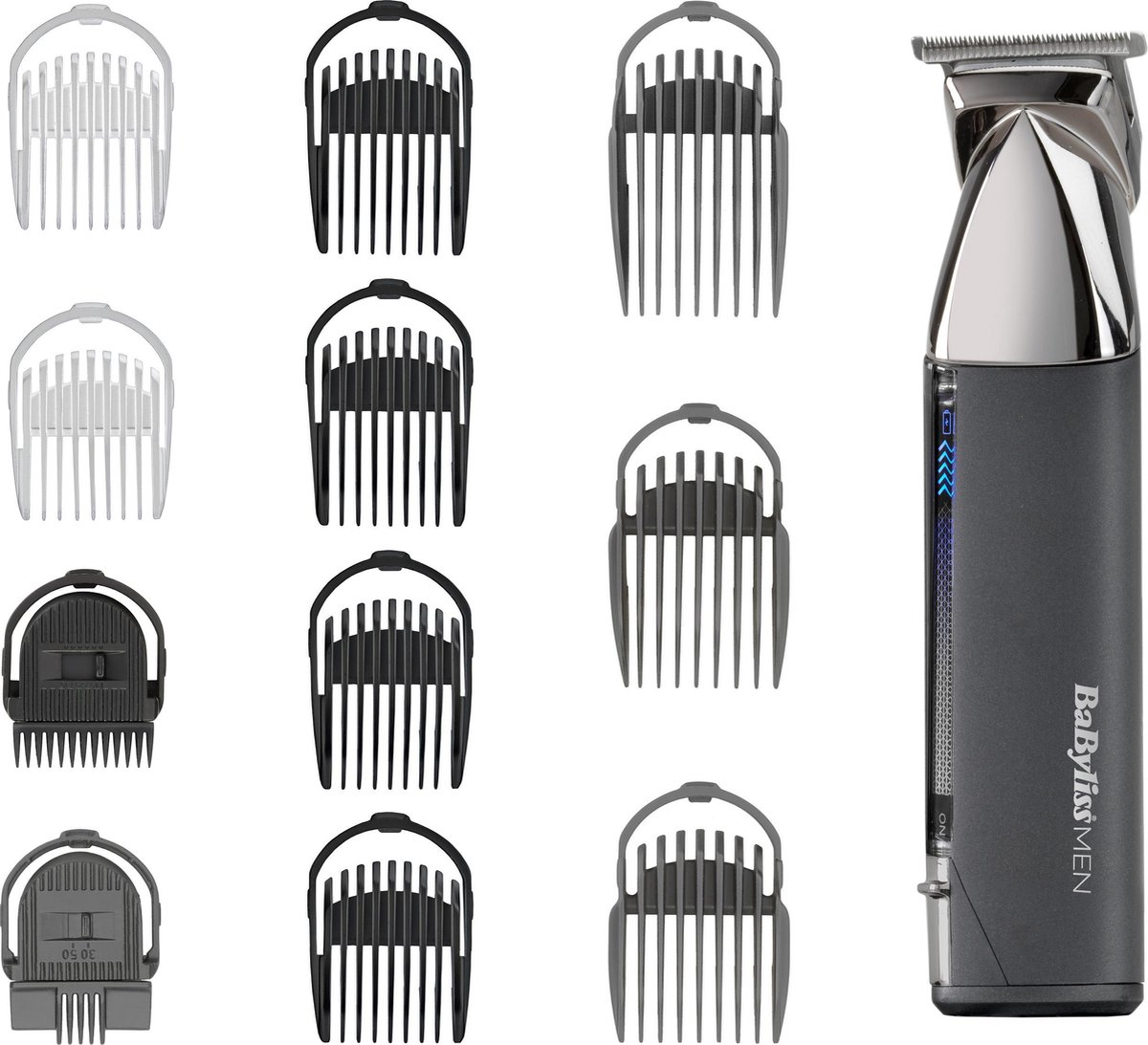 BaBylissMEN Super-X Metal Series 15-in-1 MT996E - Trimmerset