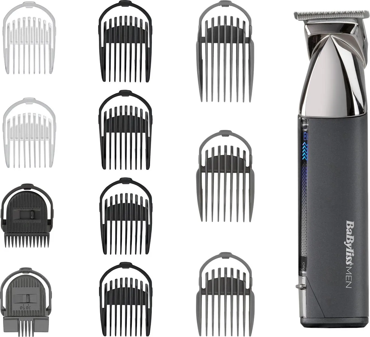 BaBylissMEN Super-X Metal Series 15-in-1 MT996E - Trimmerset