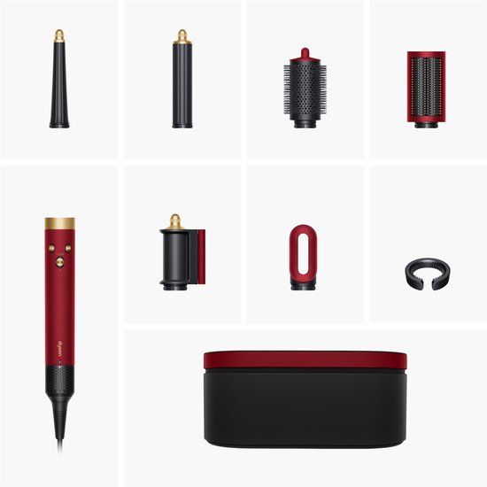 haardroger, föhn, mondkap, haarborstel, koffie- of styleraccessoire