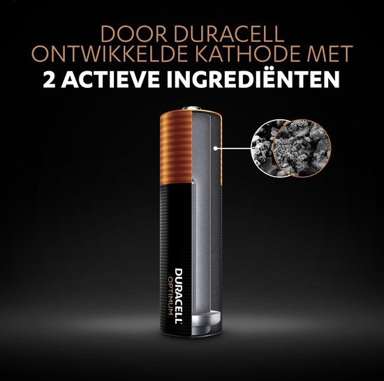 Duracell Optimum Alkaline AA batterijen - 5 stuks