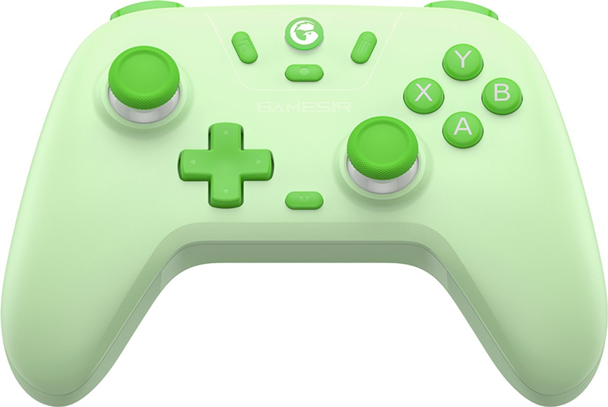 controller, gamepad, groen, draadloos, gaming