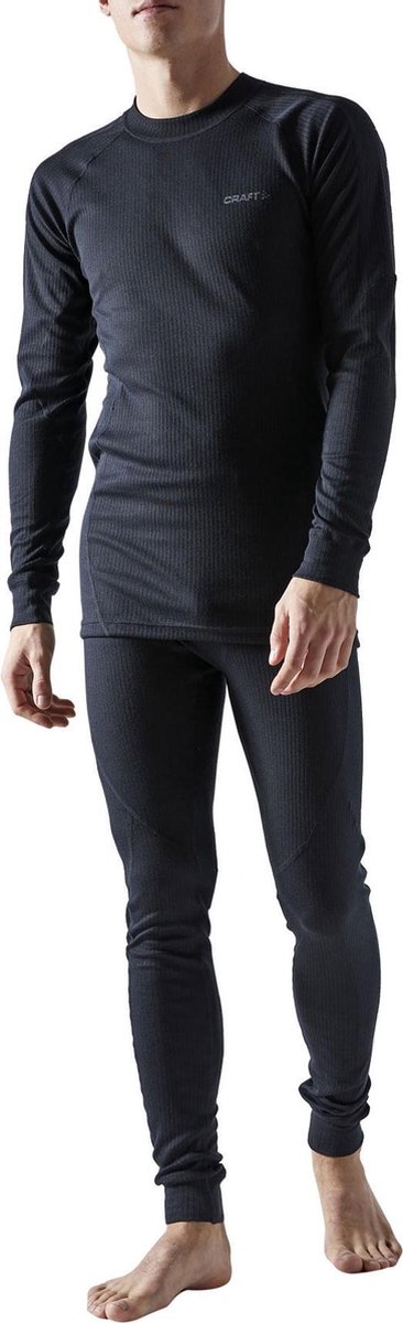 Craft - Maat XXL - Core Dry Baselayer Thermoset Heren - Zwart
