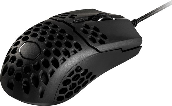 Cooler Master MM710 Light Gaming Muis - 16000DPI - Matte Black