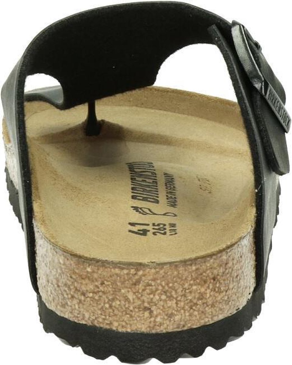 Birkenstock - maat 42 - Ramses Heren Slippers - Regular fit - Black