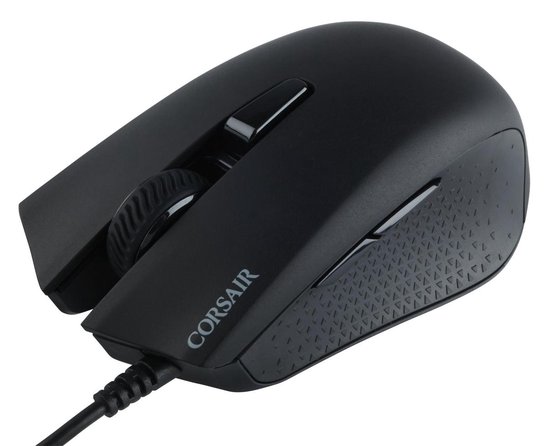 Corsair Harpoon RGB Pro Gaming Muis - 12000 DPI - Zwart