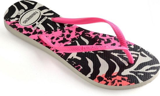 Havaianas Slim Animals - Maat 33/34 - Meisjes Slippers