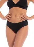 MAGIC Bodyfashion  - MAAT M  - Recycled Mesh Hipster Zwart Vrouwen -