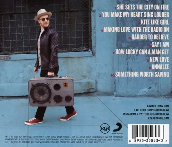 Gavin DeGraw - Something Worth Saving - CD