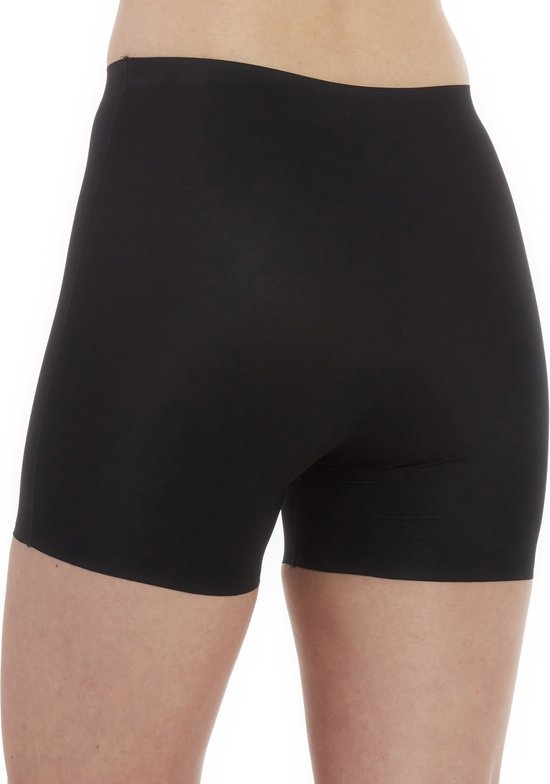 broekshort, zwart, kleding, algemeen, stretch