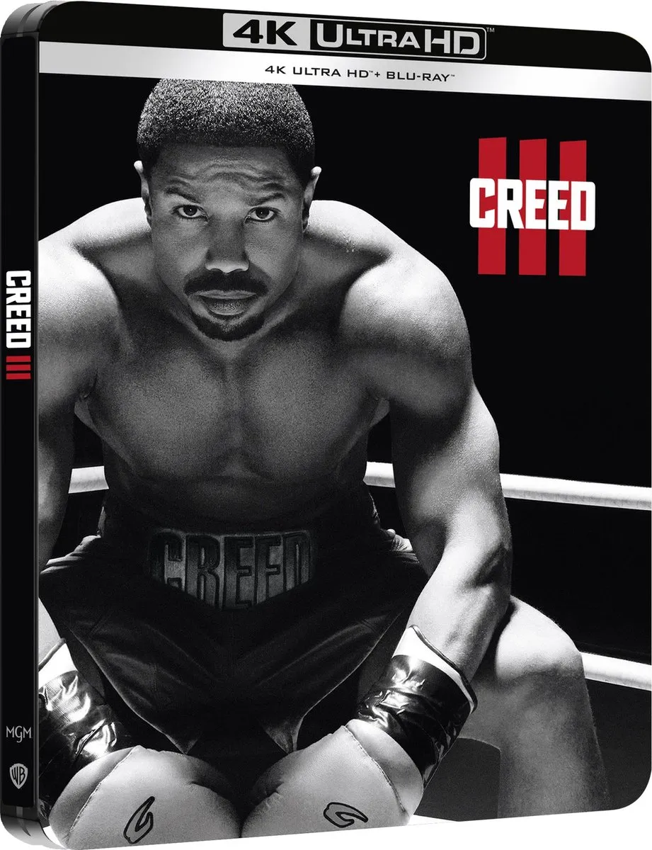 Creed 3 (4K Ultra HD Blu-ray) (Steelbook)