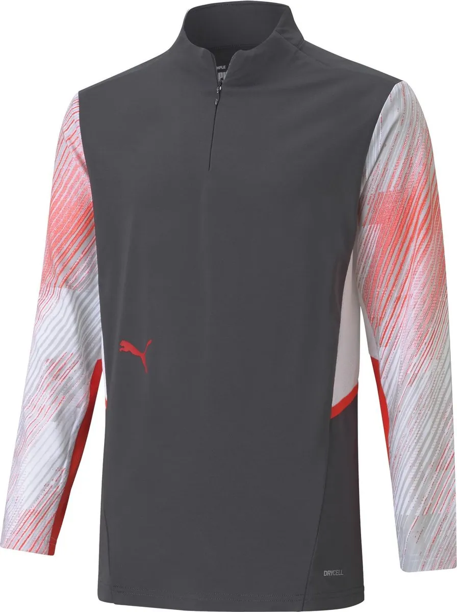 PUMA Maat L Individualcup Training 1/4 Zip Sporttrui Heren