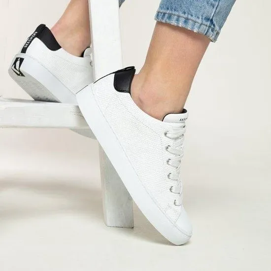Skechers Side Street Tegu Dames Sneakers - White - Maat 37
