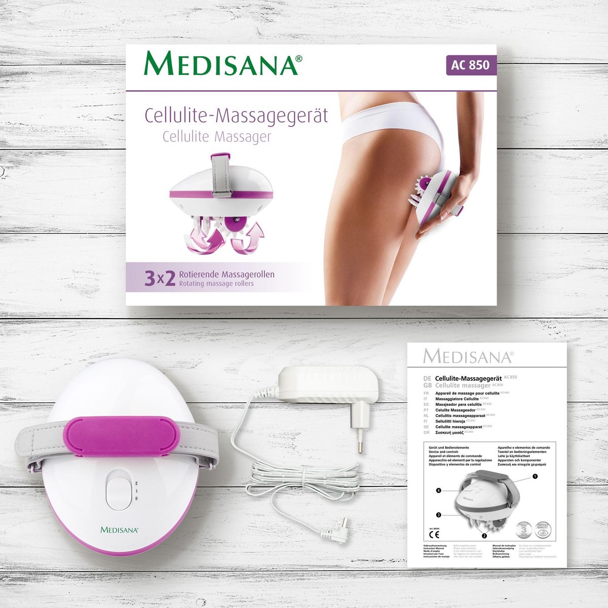 Medisana Anti cellulites AC850