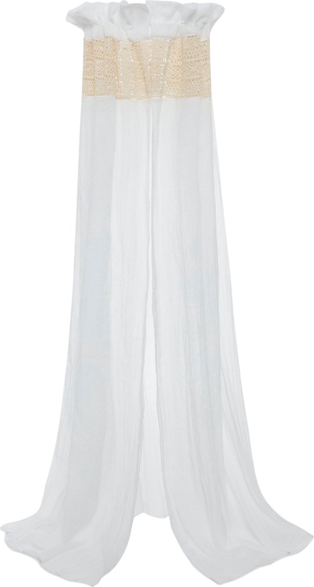 Jollein Vintage Lace Ivory 155 cm Sluier 002-001-67030