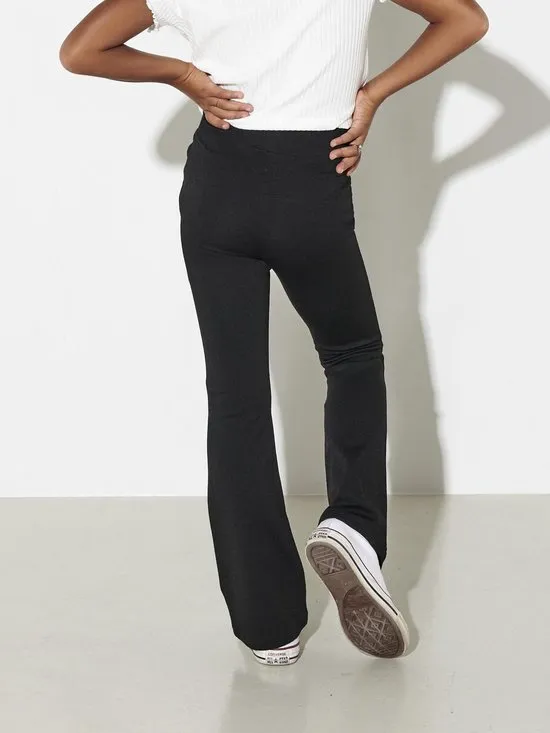 ONLY - Maat 152 - KOGPAIGE FLARED PANT PNT NOOS Meisjes Broeken