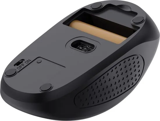 Trust Primo Bluetooth - Draadloze Compact Muis - Zwart